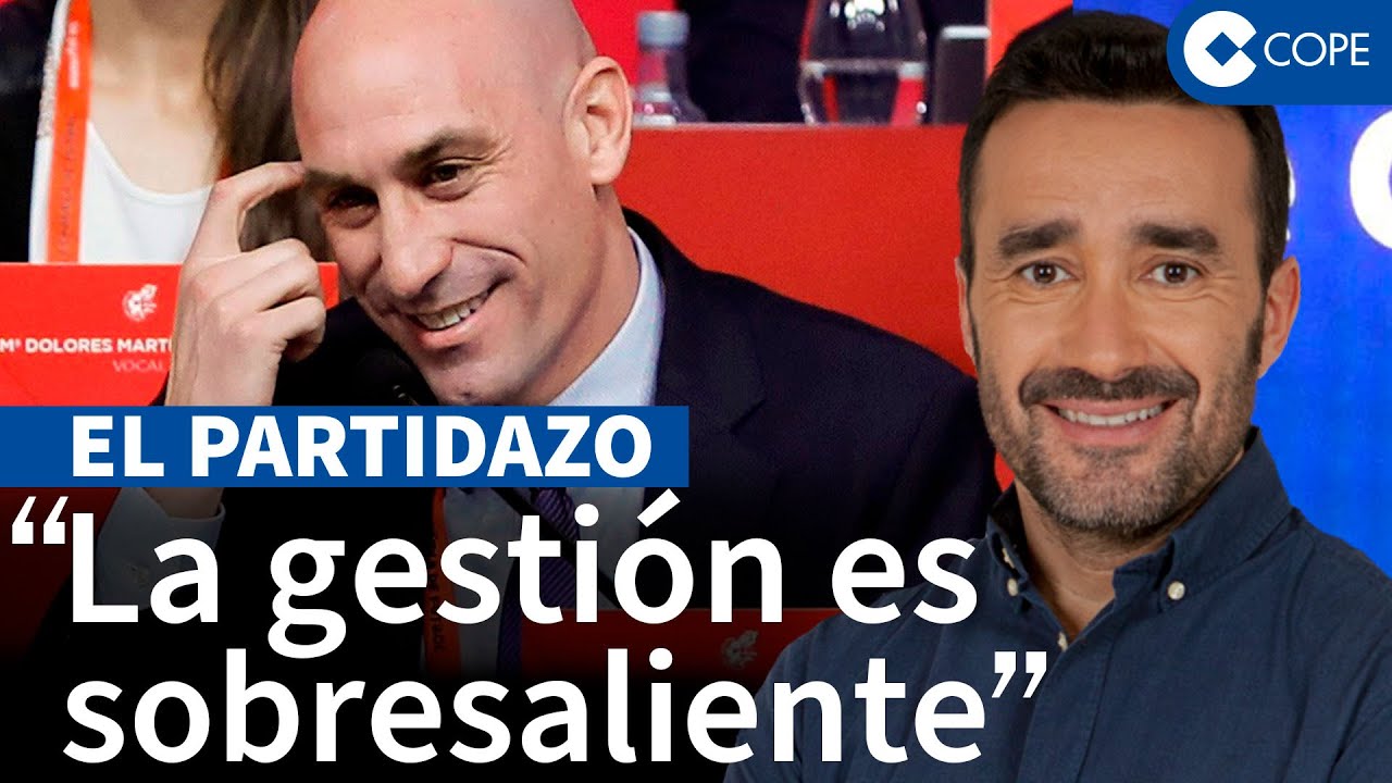 Luis Rubiales: 