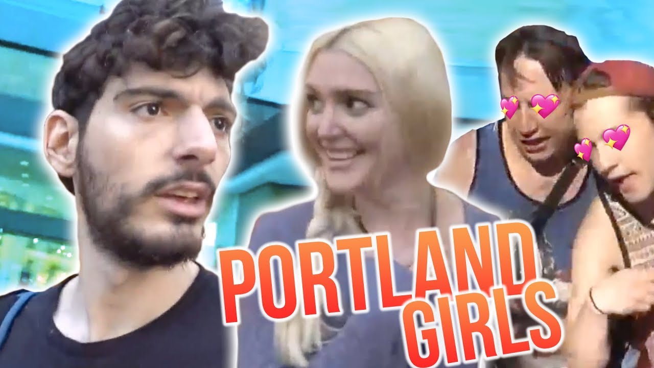 How I Flirt With Girls! (RV Tour - Portland)