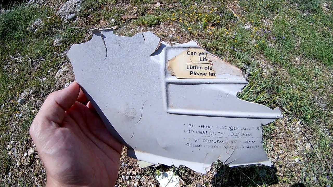 2007 ISPARTA UÇAK KAZASINDAN GERİYE KALANLAR
