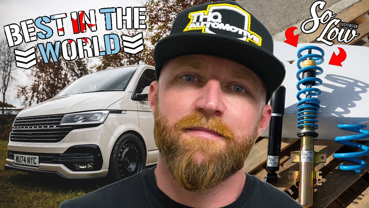 Вероятно, ЛУЧШАЯ подвеска VW Transporter в мире