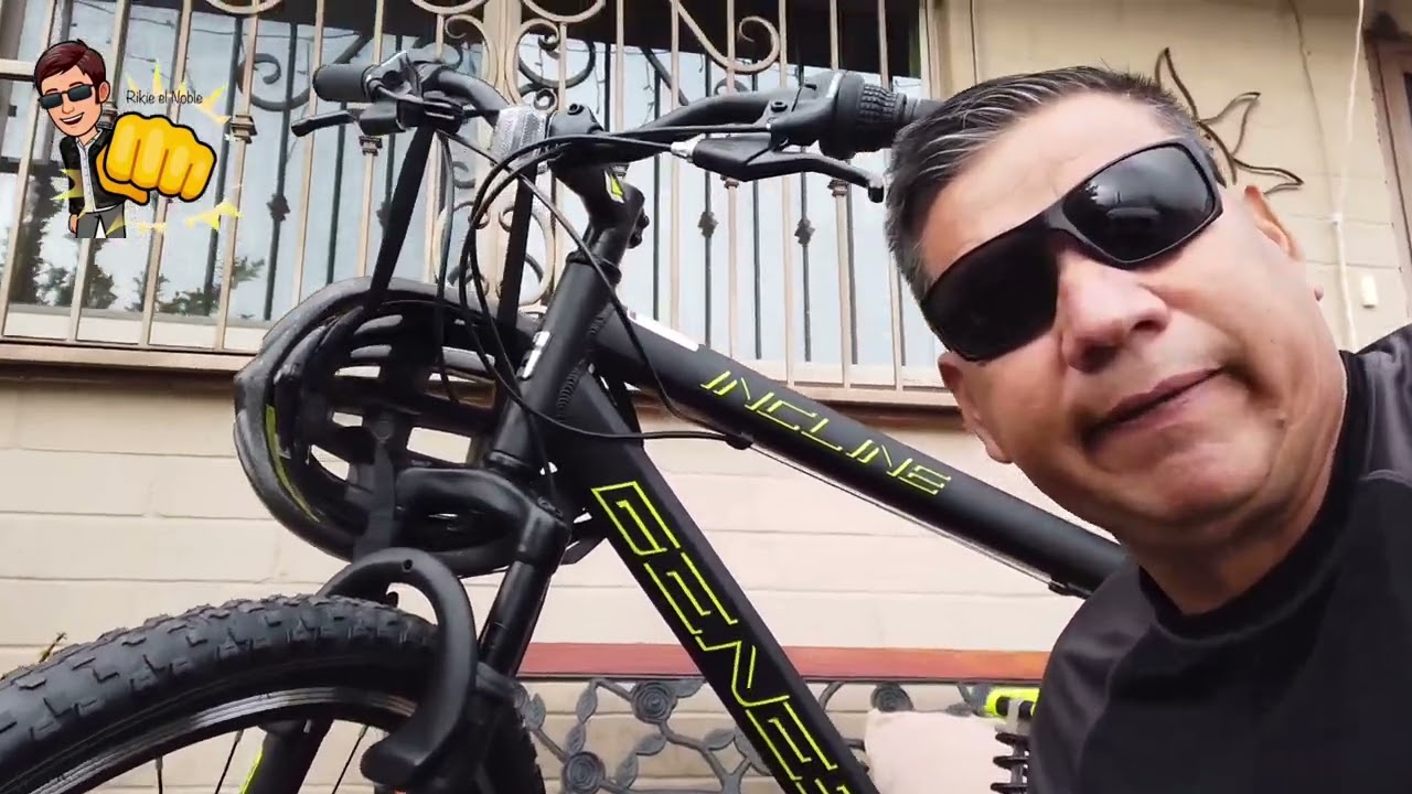 Bicicleta Genesis incline  29 - español