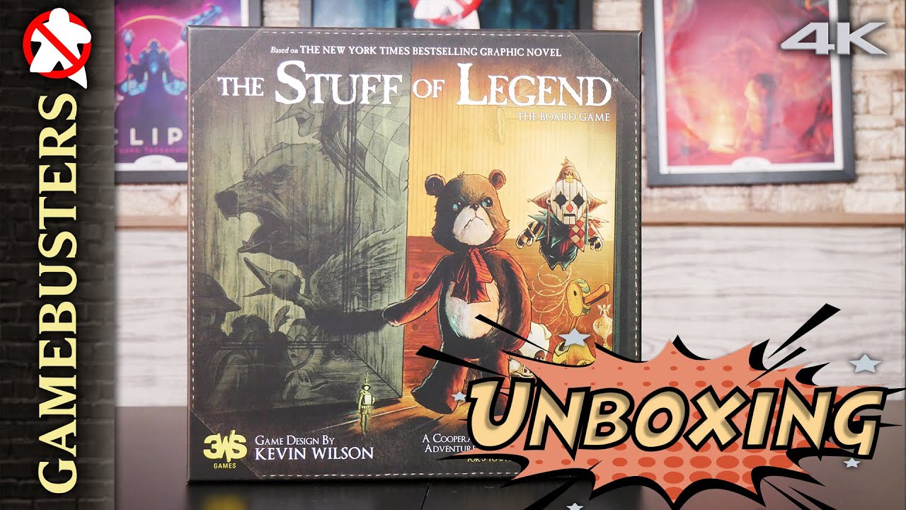UNBOXING - The Stuff of Legend 4K ESPAÑOL