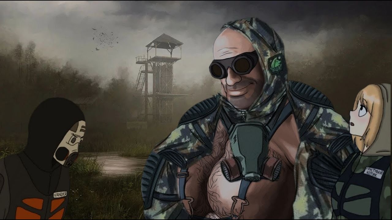 MGE STATUS FREEDOM | S.T.A.L.K.E.R. EDIT