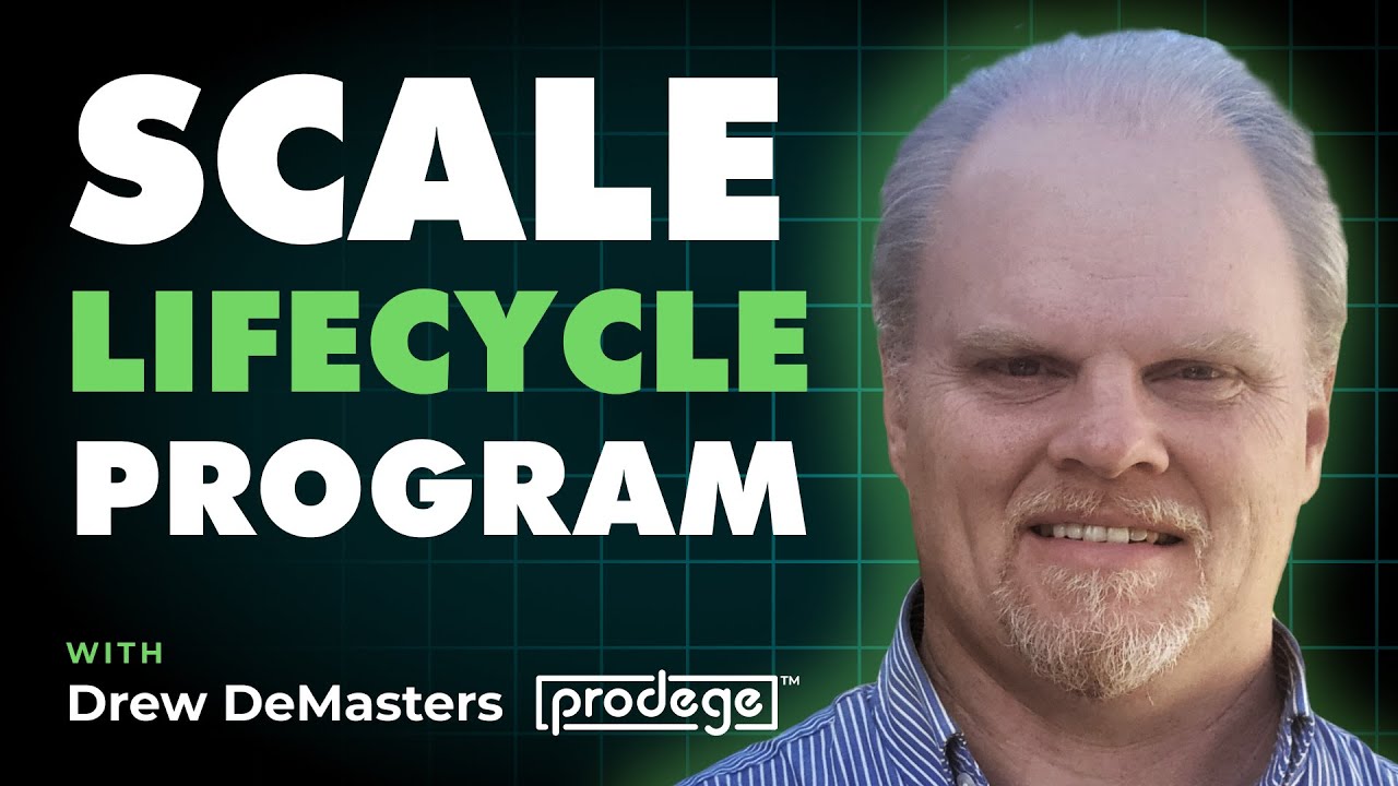 From Activation to Signups: How to Build Lifecycle Programs That Scale - Drew DeMasters