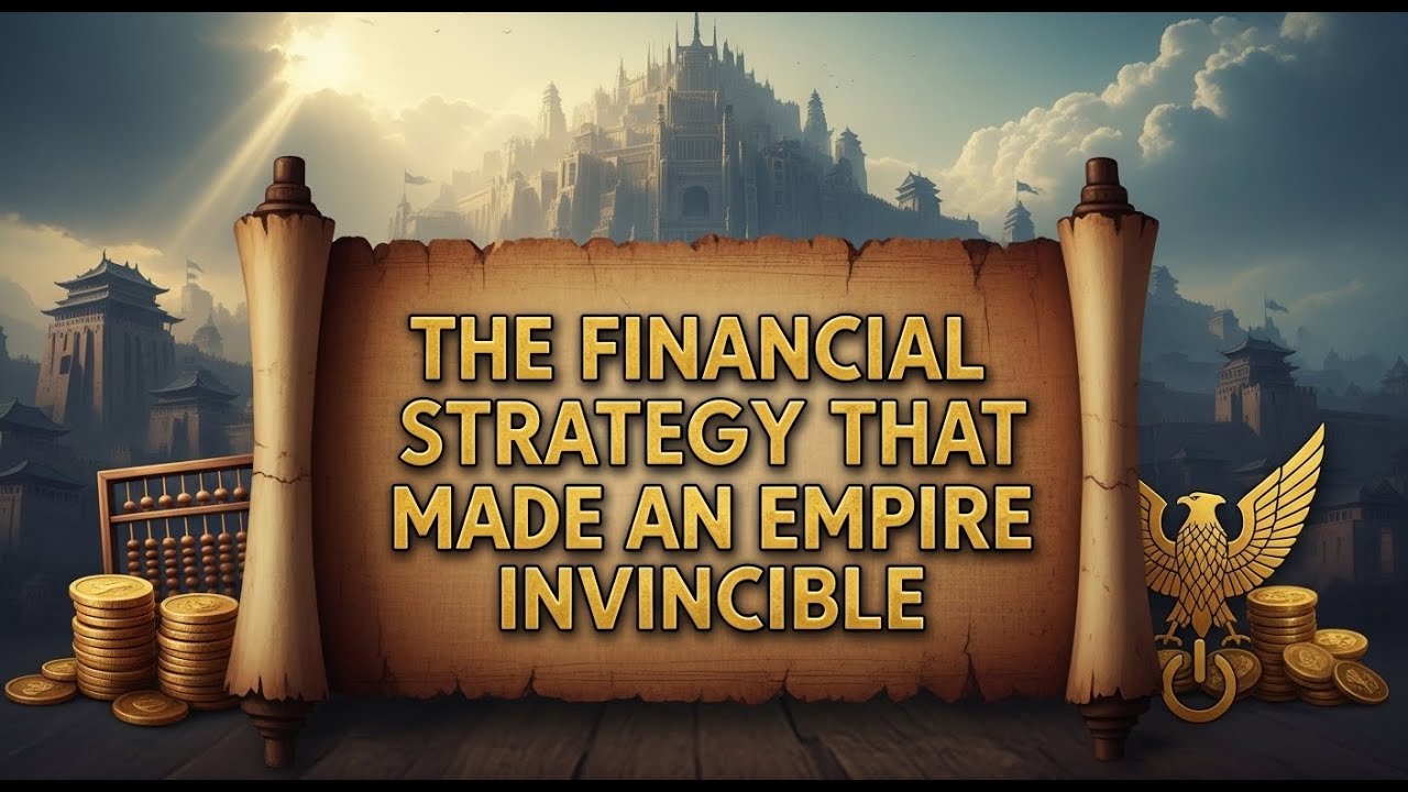 THE FINANCIAL STRATEGY THAT MADE AN EMPIRE INVINCIBLE