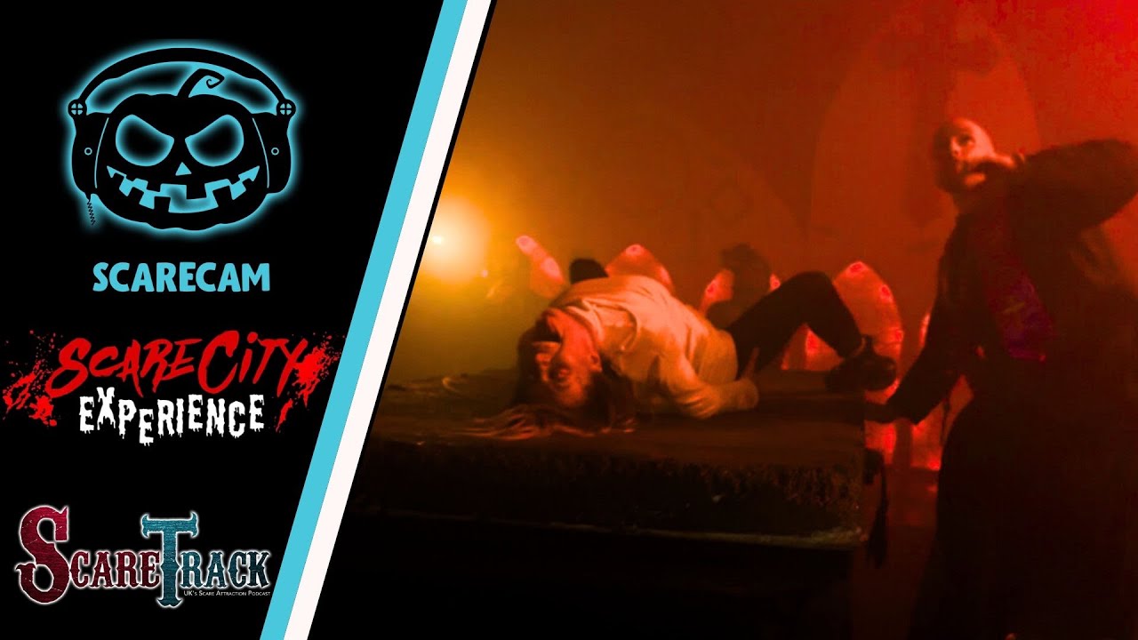 ScareCam: Scare City Experience Press Night 2024