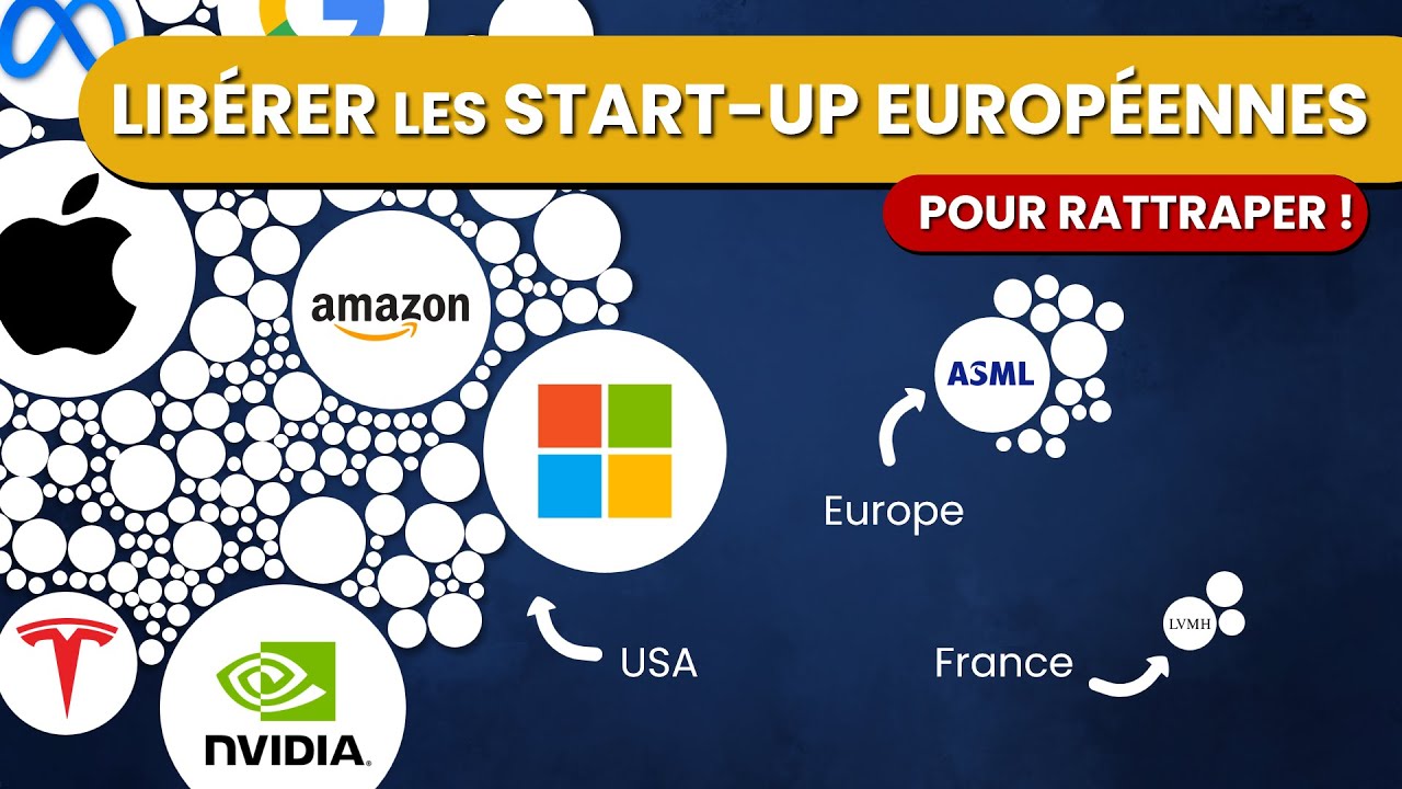 Pourquoi les startups européennes pourraient bientôt exploser | 28e régime