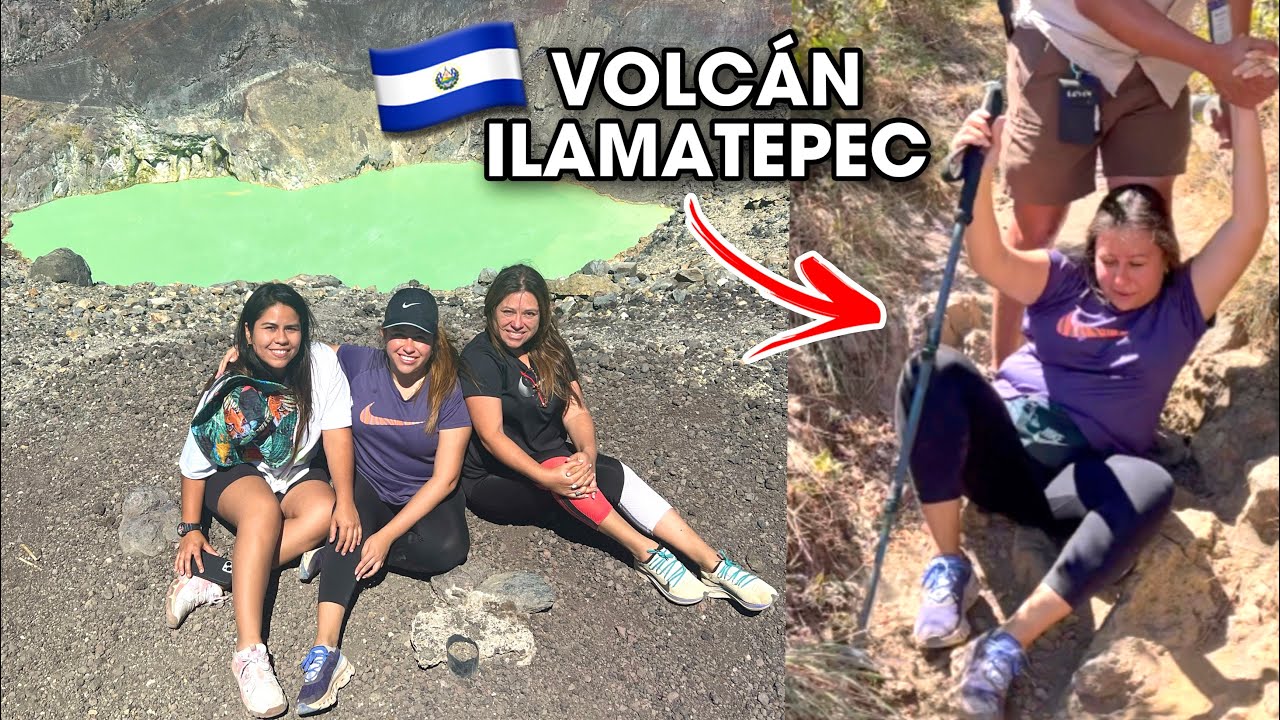 SUBIMOS EL VOLCÁN 🌋 MÁS ALTO DE EL SALVADOR 🇸🇻