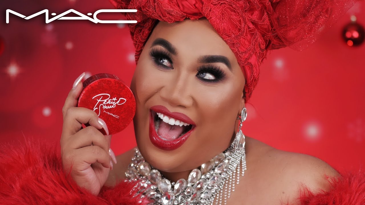 MY MAC HOLIDAY COLLECTION REVEAL SLAY RIDE | PatrickStarrr