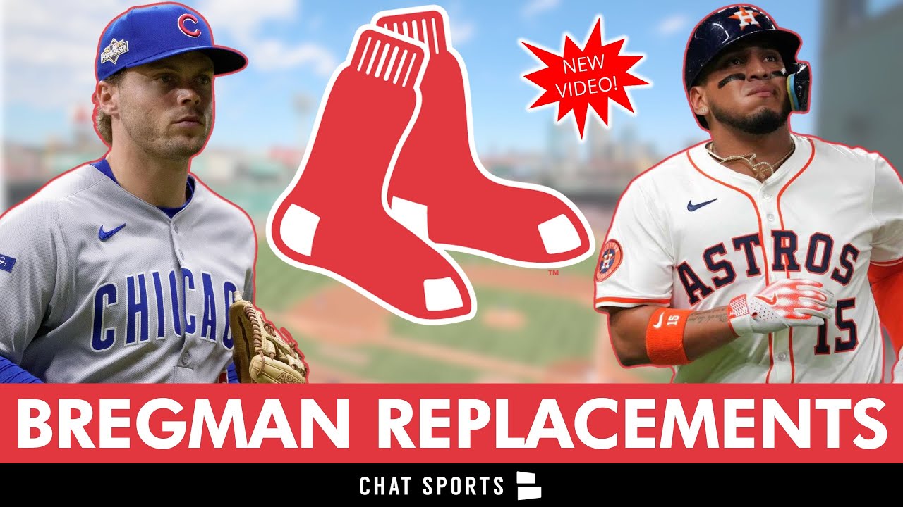 Boston Red Sox Rumors: Alex Bregman Replacements Ft. Isaac Paredes, Eugenio Suarez & Nico Hoerner