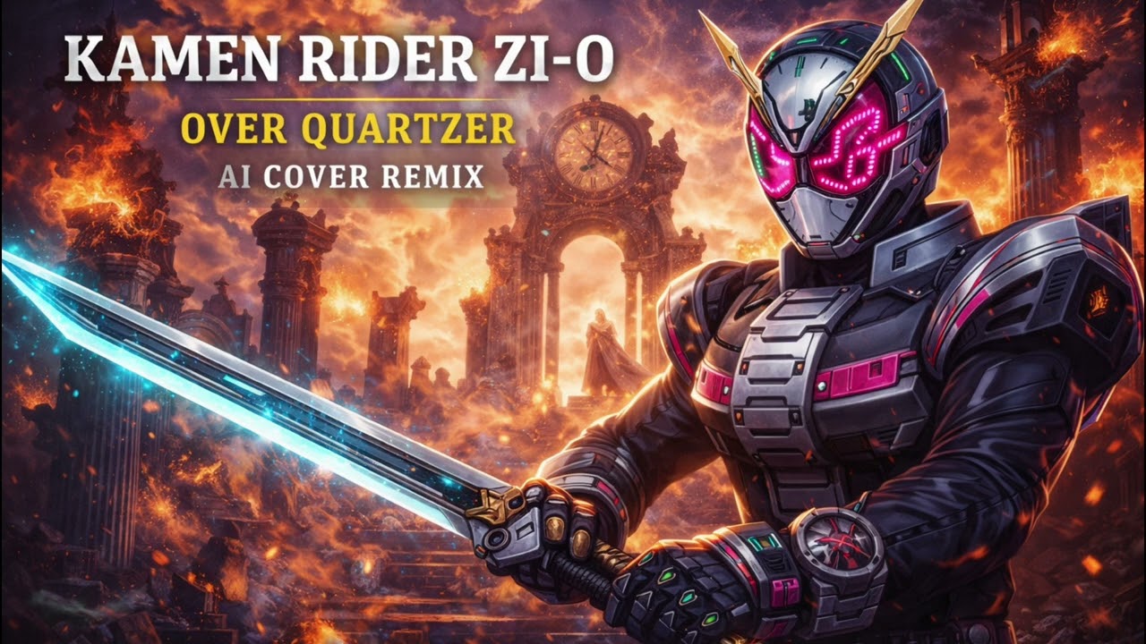 仮面ライダージオウ OVER QUARTZER!! | Kamen Rider Zi-O OST AI Cover Remix