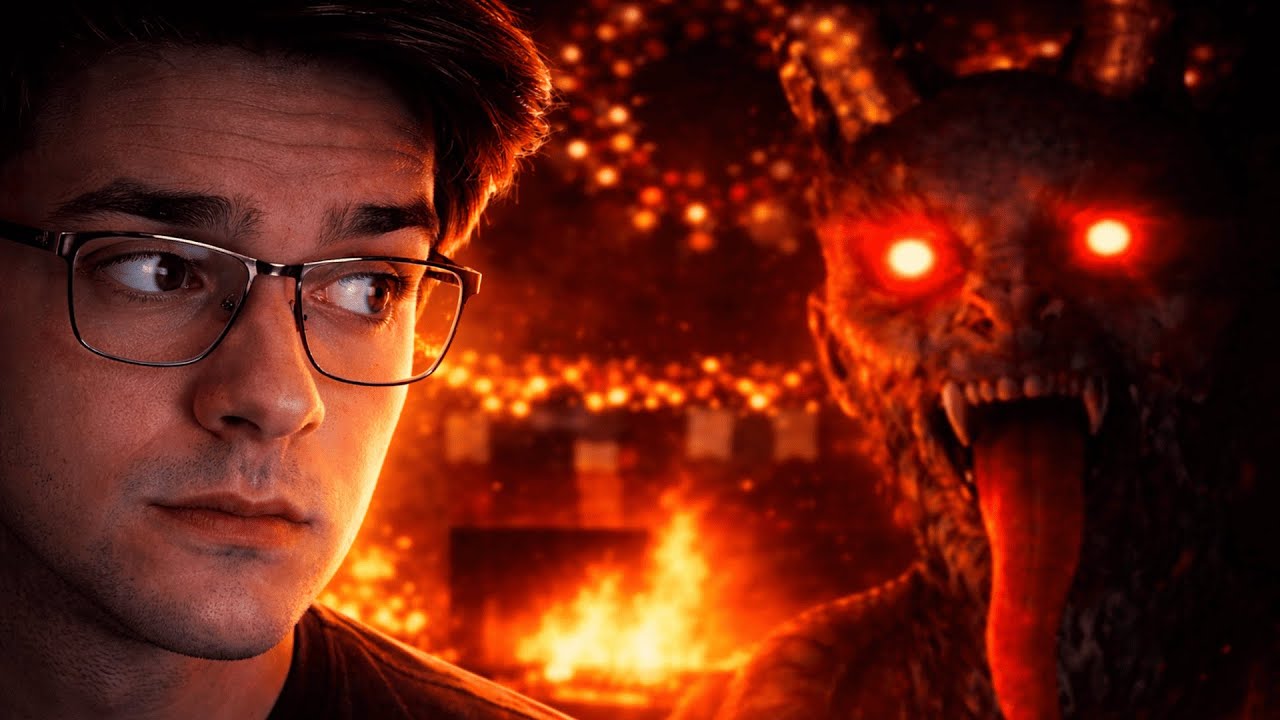 FIQUEI PRESO COM O KRAMPUS NO NATAL… | Krampus Is Home