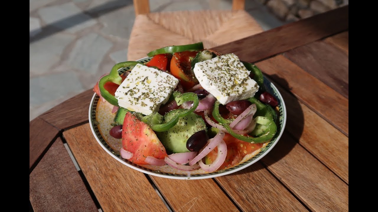 Yunan Salatası 