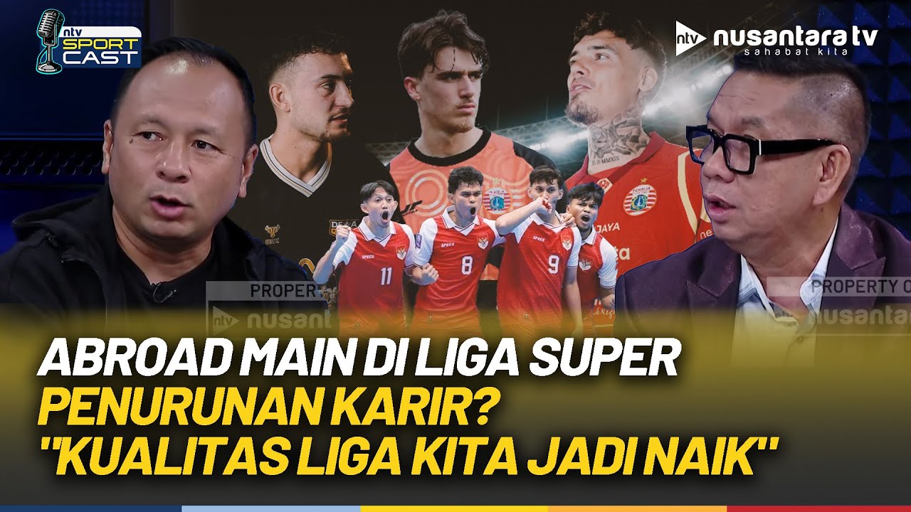 [FULL] Timnas Futsal ke Final, Kemajuan! Abroad Malah ke Liga Super? Ropan: Ini Bukti Kualitas Liga!