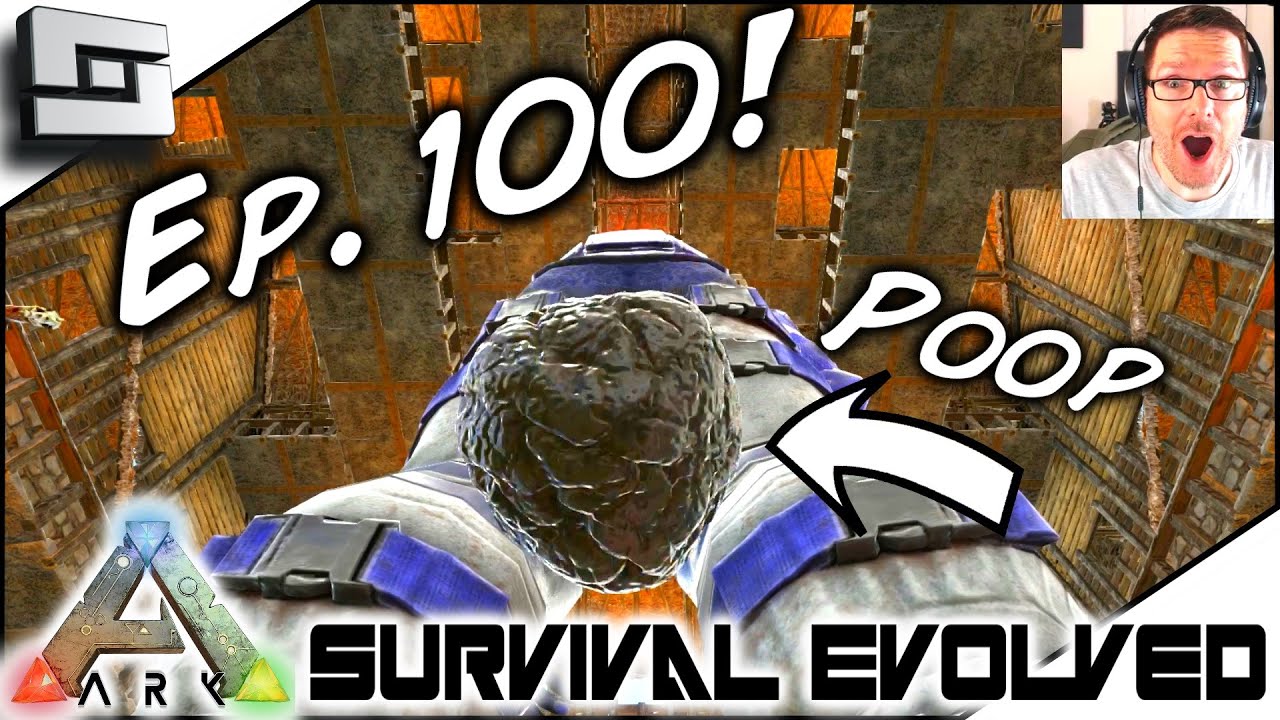 ARK: Survival Evolved - EP100 FUNNY MOMENTS MONTAGE! S3E100 ( Gameplay )