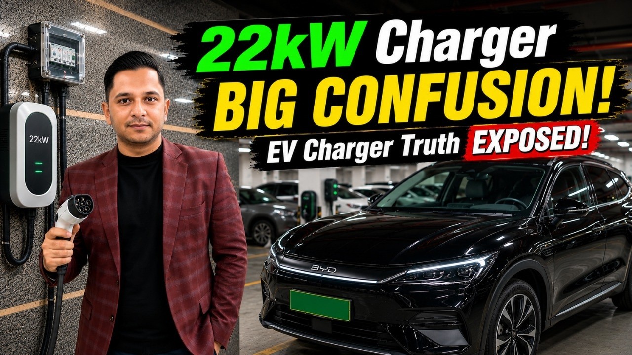 22kW EV Charger Explained: Do You Really Need It? Home Charging Truth Every EV Owner Must Know!
