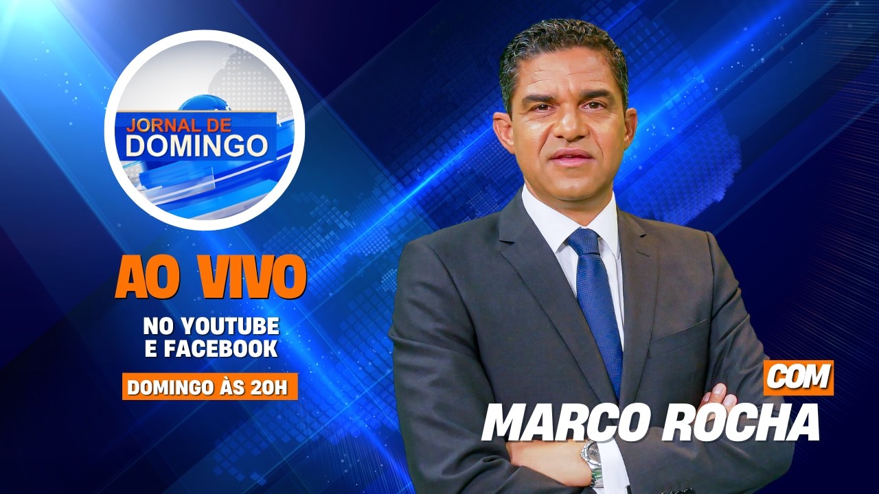 Jornal de Domingo da TCV com Marco Rocha | 22 Fevereiro 2026