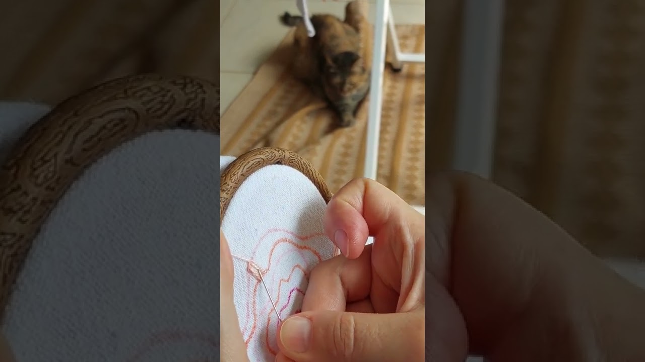 Ponto Nó Alemão - também chamado Caseado com Nó