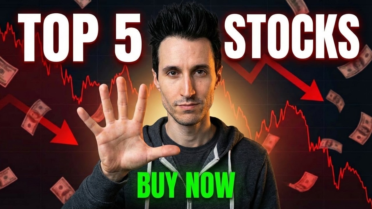 Top 5 Stocks To Buy March 2026!
