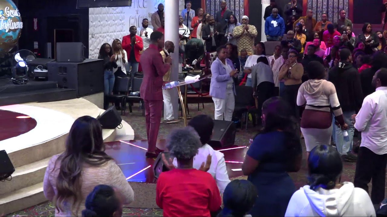 Friday 10pm || IMC 2 || W/ H. E. PROPHET DR. KOFI DANSO || 31&ndash;10-2025