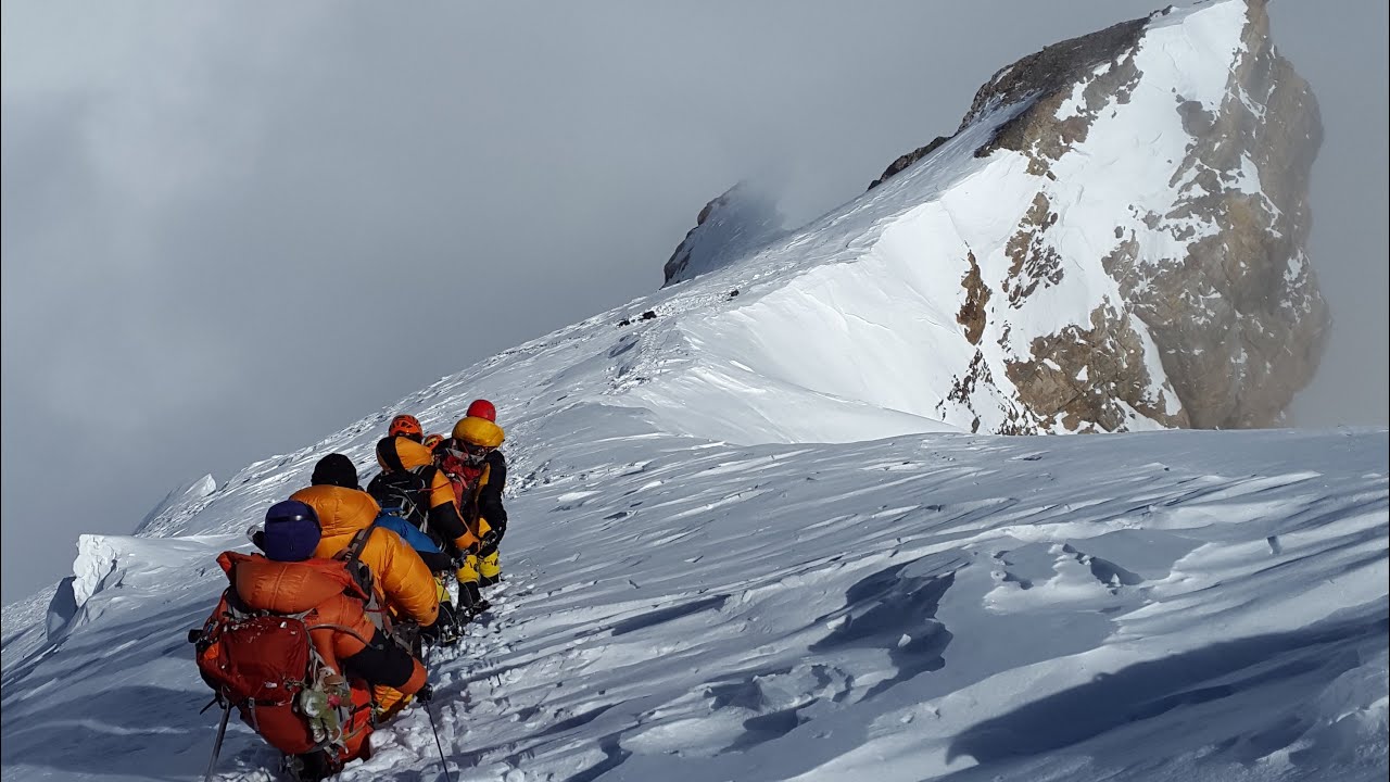 Avalanche on K2!!