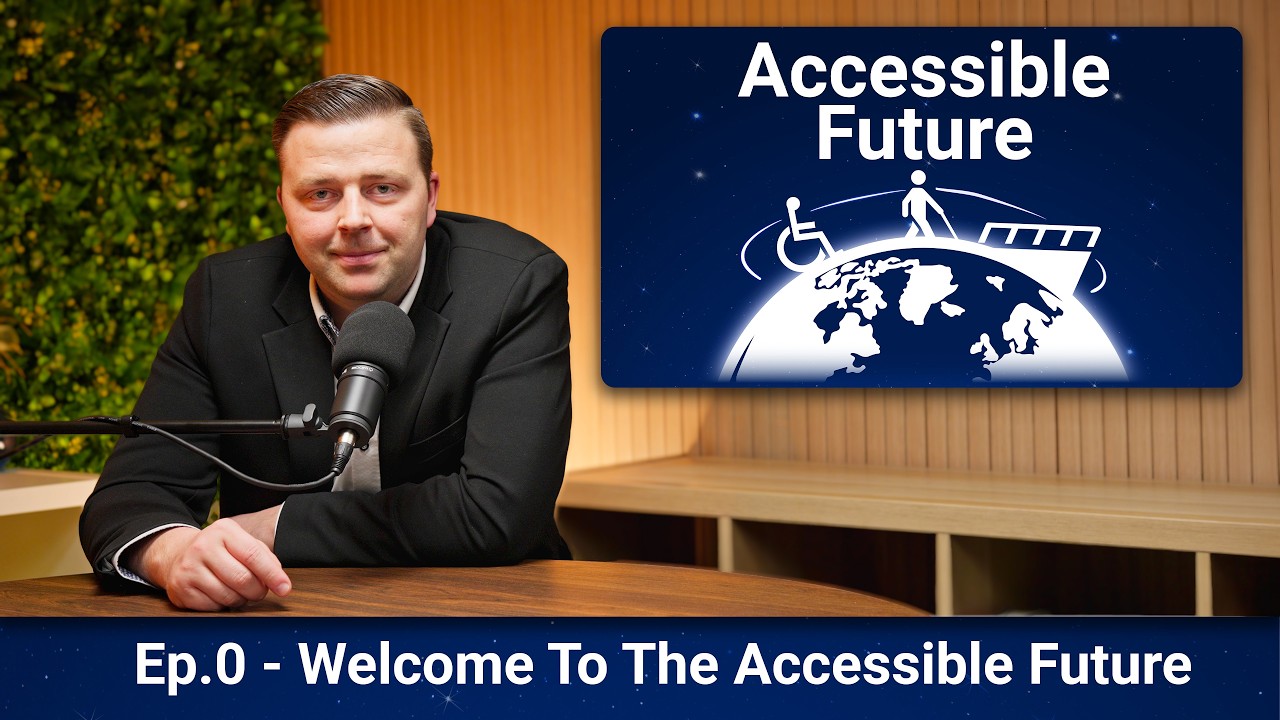 Welcome To The Accessible Future - Podcast Trailer