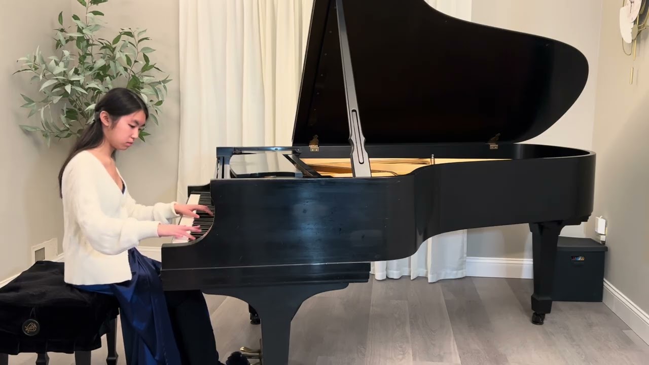 Gracie Lin: Nocturne Op. 36 No. 4 in E flat Major by G. Fauré