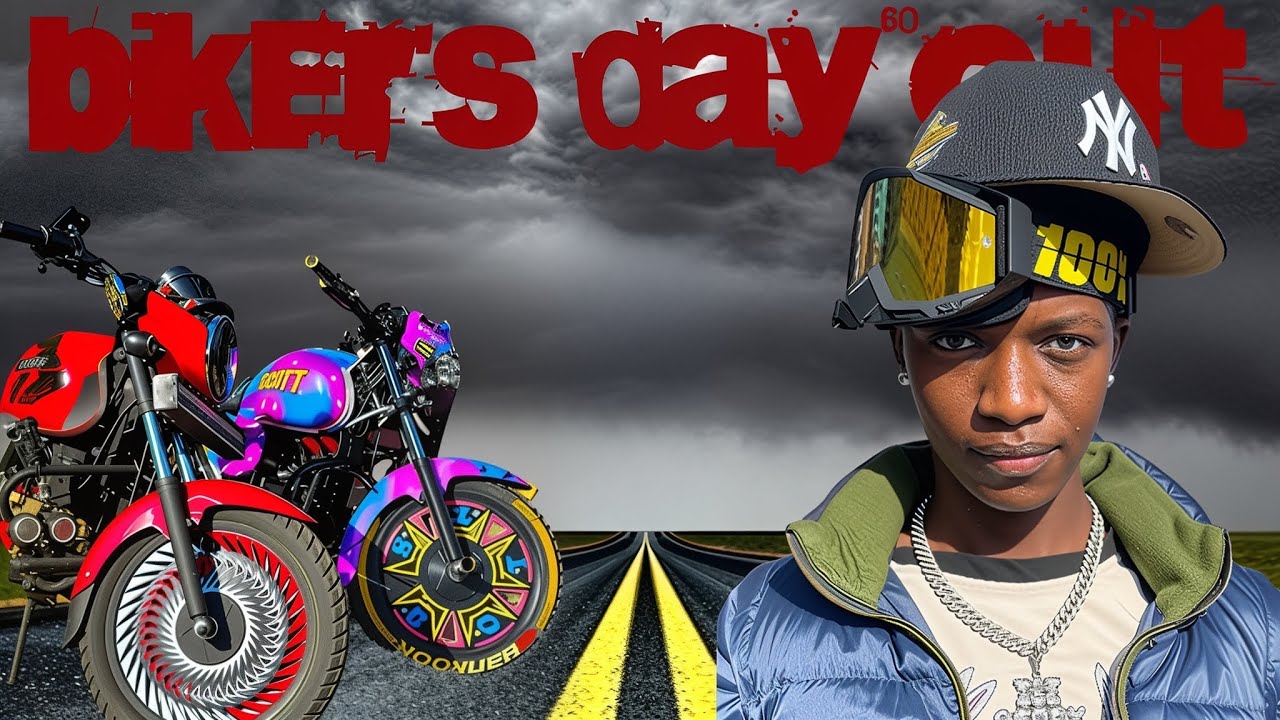 BIKERS DAY OUT WITH MY NEW BIKE!!!