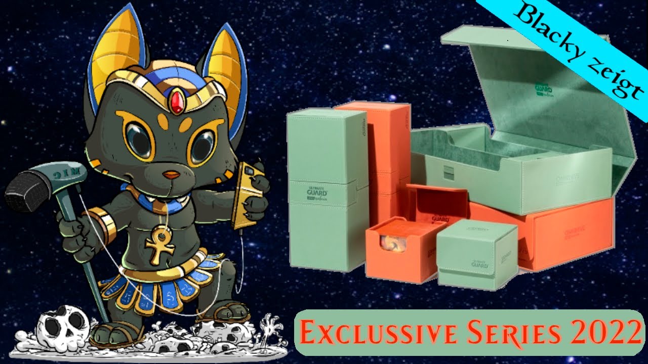 Exclussive Series 2022 von Ultimate Guard [Blacky zeigt]