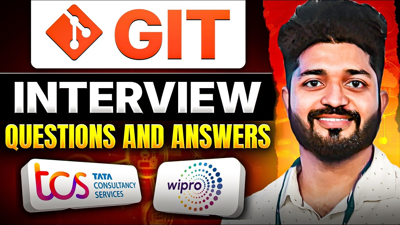 Он успешно прошёл собеседование по GIT в компаниях Infosys и TCS, подготовившись к следующим ключ...