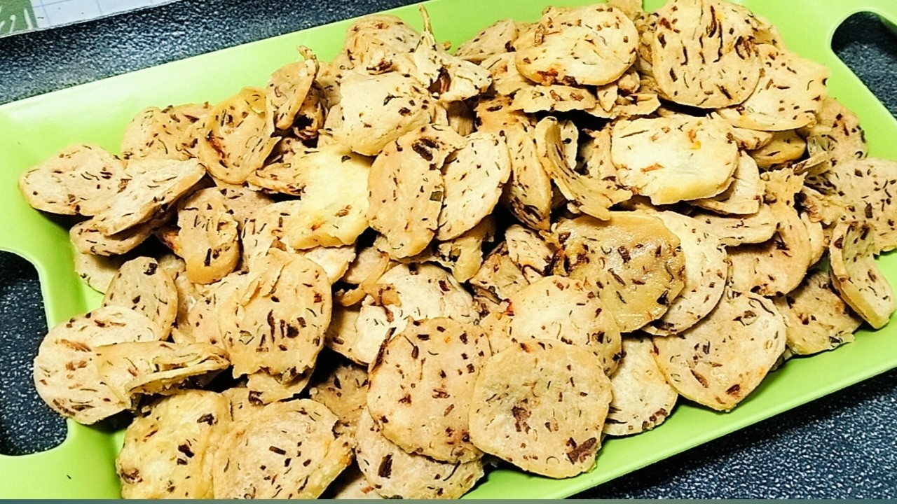 RESEP KERIPIK BAWANG VIRALL UNTUK ISIAN TOPLES LEBARAN!!