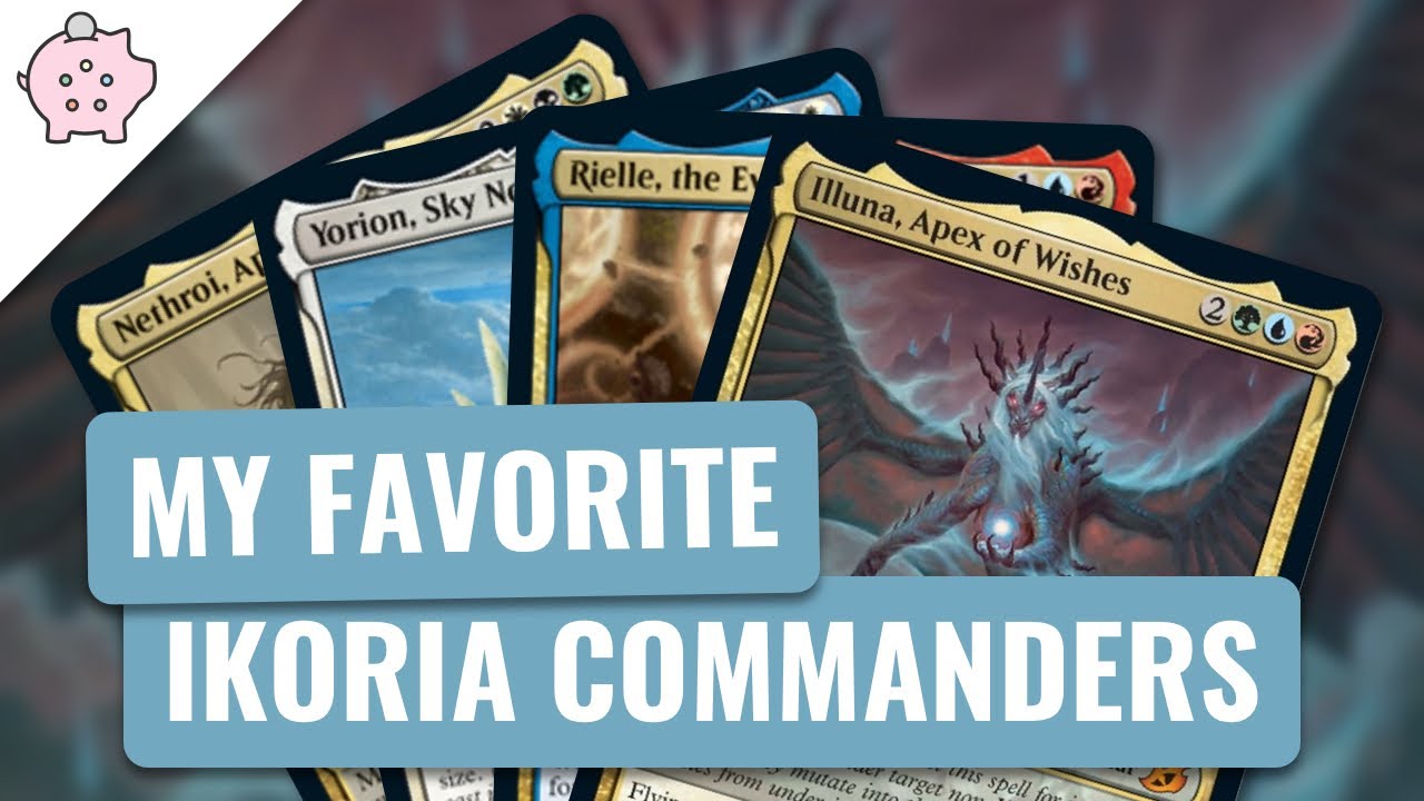 Мои любимые командиры из Ikoria | EDH | Лучшие командиры из Ikoria | Magic the Gathering | Commander