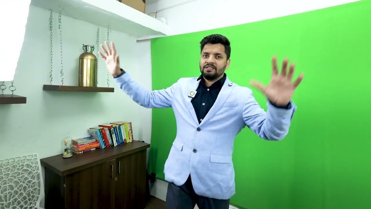 How to use Green Screen | Green Screen Lighting Setup | @Edusquadz