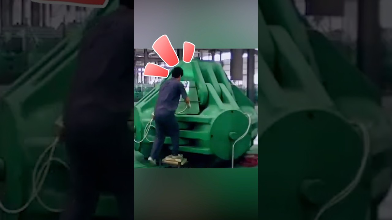 This machine creates diamonds in a shocking way!