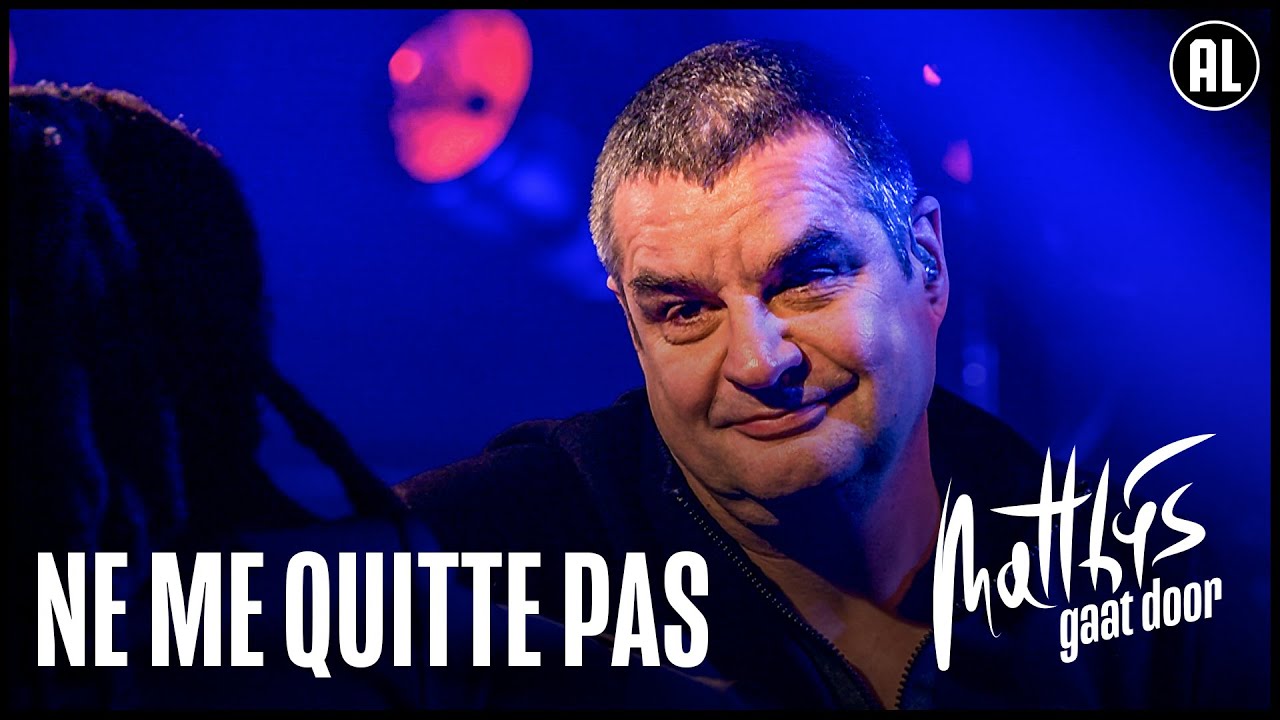Frank Lammers & Leona Philippo – Ne Me Quitte Pas | Matthijs Gaat Door