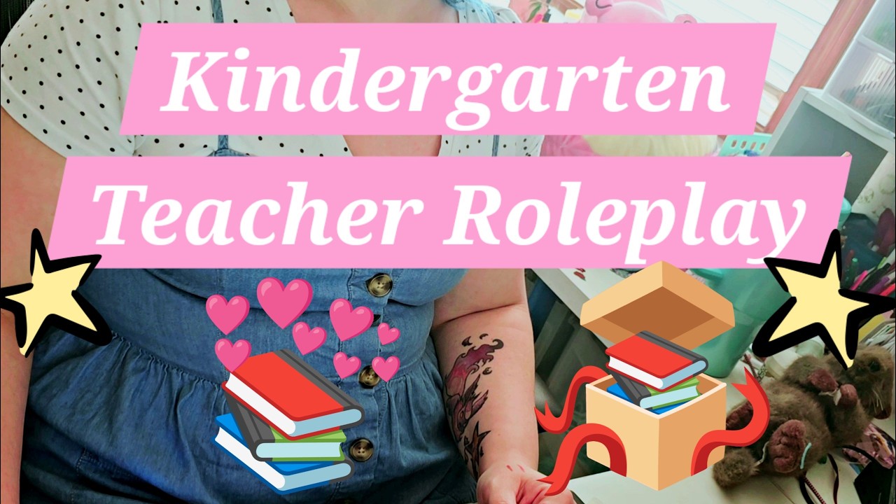 Teacher Conference ASMR Roleplay - Informal, Casual, Friendly, Chatty, Relaxing, Lofi No midroll ads