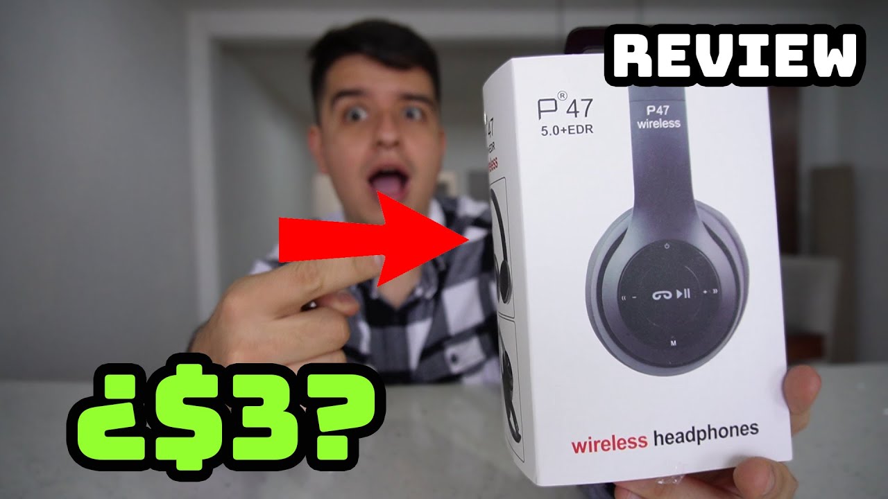 COMPRÉ LOS AUDÍFONOS MÁS BARATOS DEL MUNDO | P47