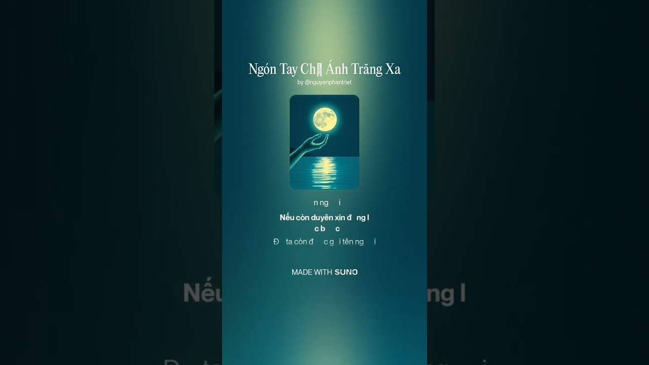 Ngón Tay Chỉ Ánh Trăng Xa 1