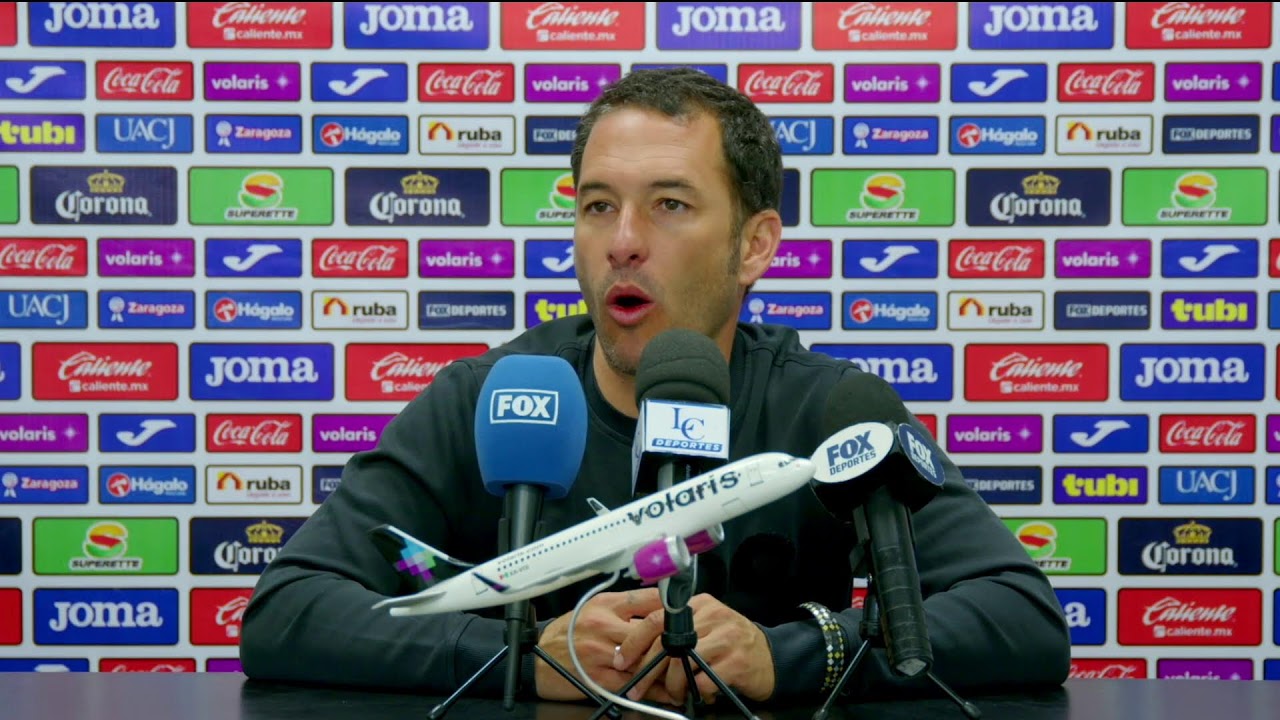 Conferencia de prensa post partido Bravas vs Pumas