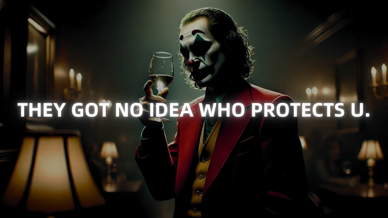 U Think No One Notices? Someone’s Handling Threats Before They Touch U - Joker Motivation (Powerful)