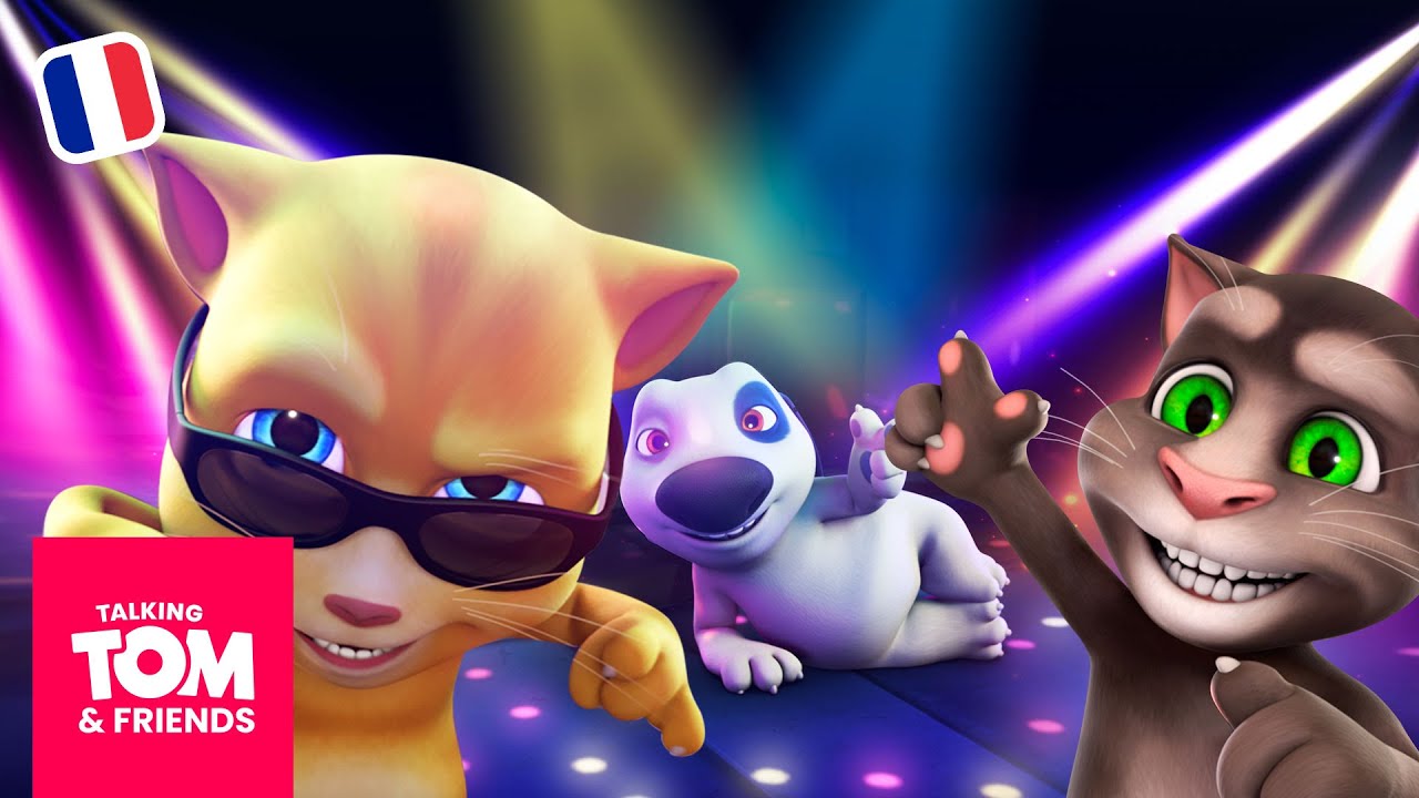 Talking Tom & Friends - Le concours de danse (Saison 3 &Eacute;pisode 21)