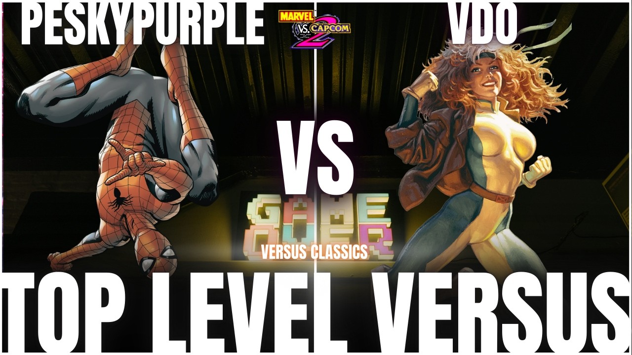 Marvel Vs Capcom 2 - Peskypurple Vs VDO - Fightcade Set 🔥🔥