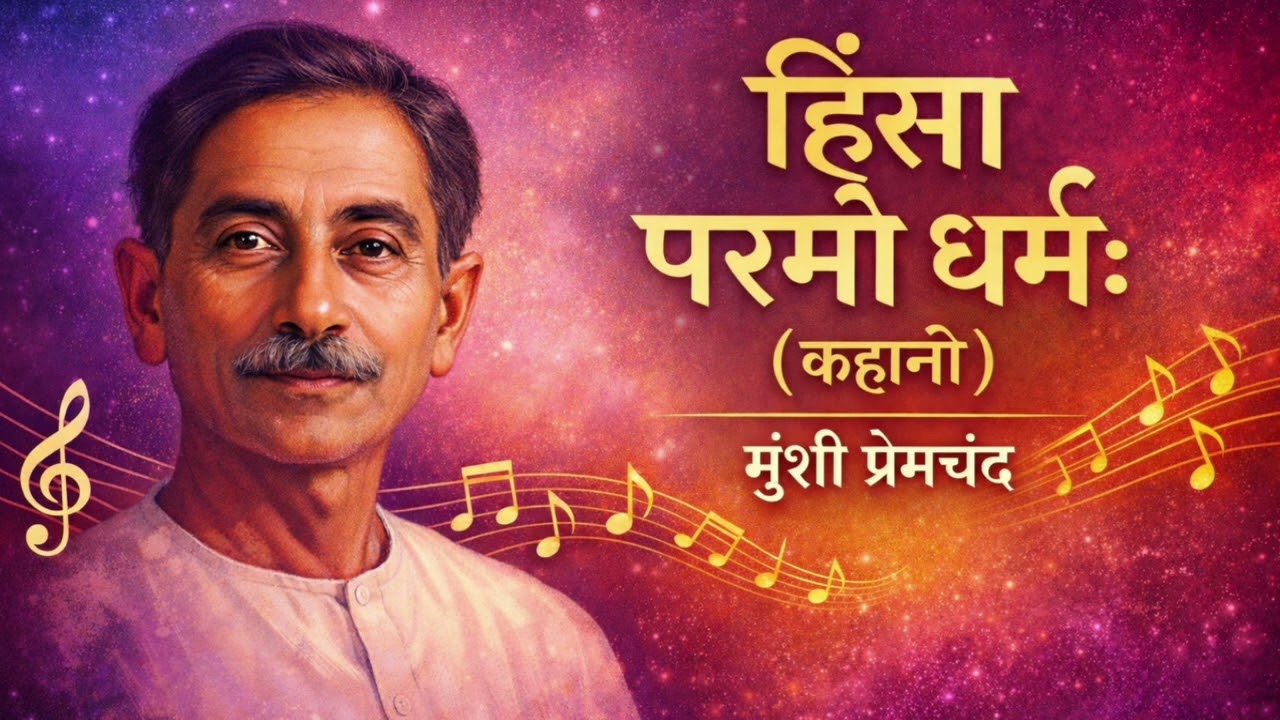 हिंसा परमो धर्म | मुंशी प्रेमचंद की कहानी | हिन्दी साहित्य | सारांश एवं संदेश
