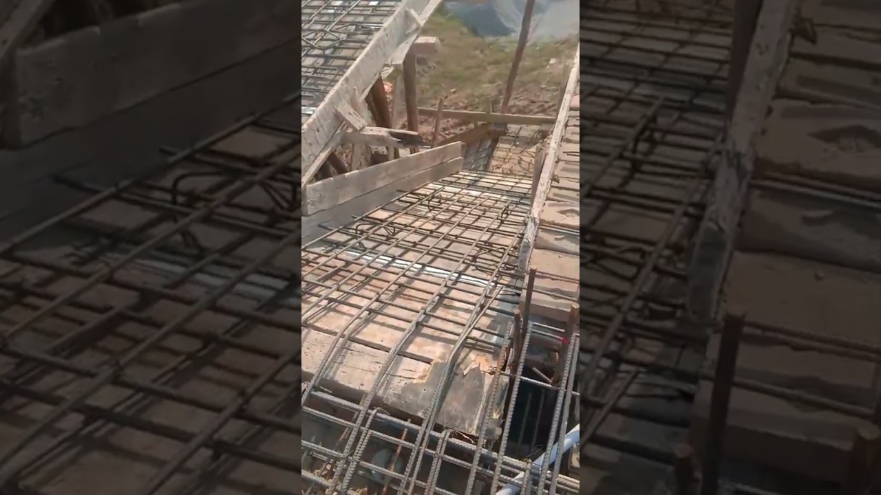 Slab steel inspection of our designed project