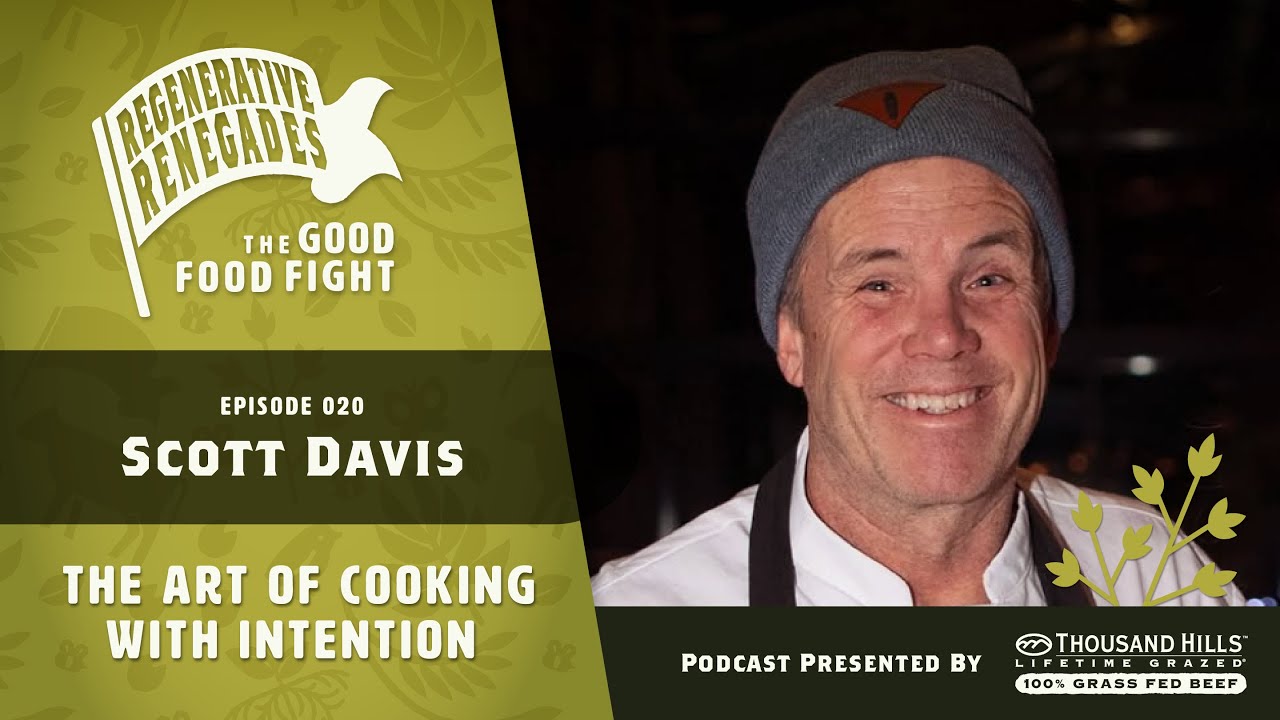 Scott Davis: The Art of Cooking with Intention #cheflife #cookingfood