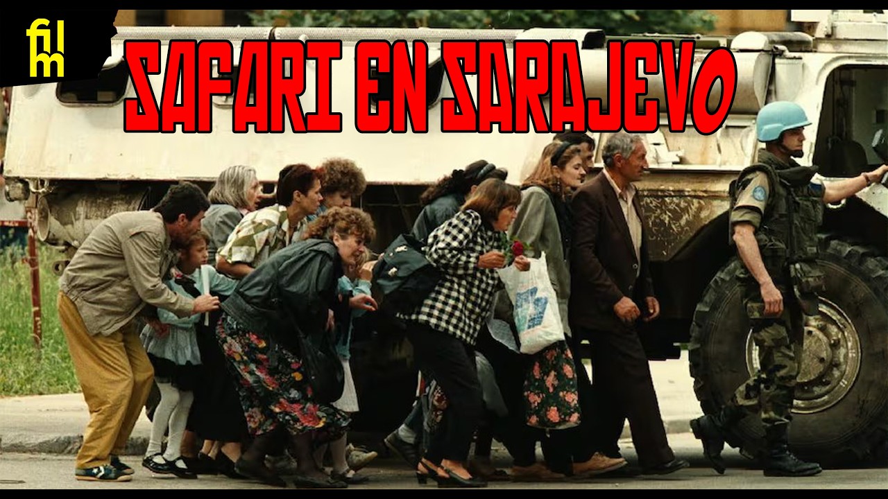 SAFARI DE PERSONAS EN SARAJEVO