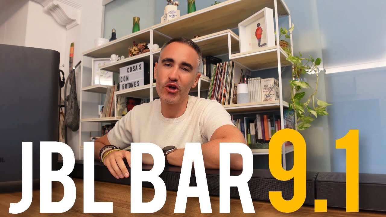 JBL BAR 9.1 Análisis de la mejor barra de sonido sin cables