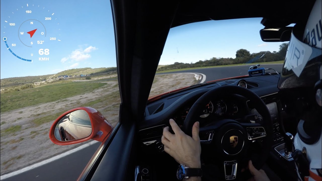 Porsche 911 Turbo Drift // Mireval Onboard Telemetry