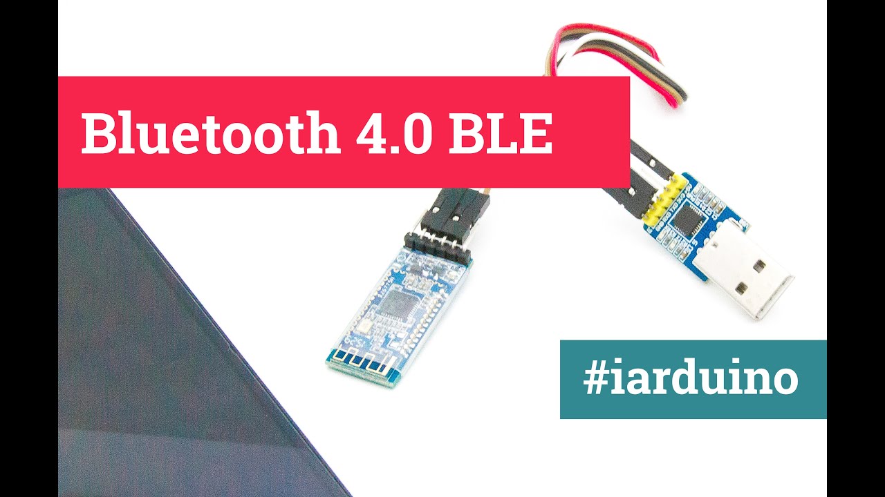 Bluetooth 4.0 BLE Подключение и настройка