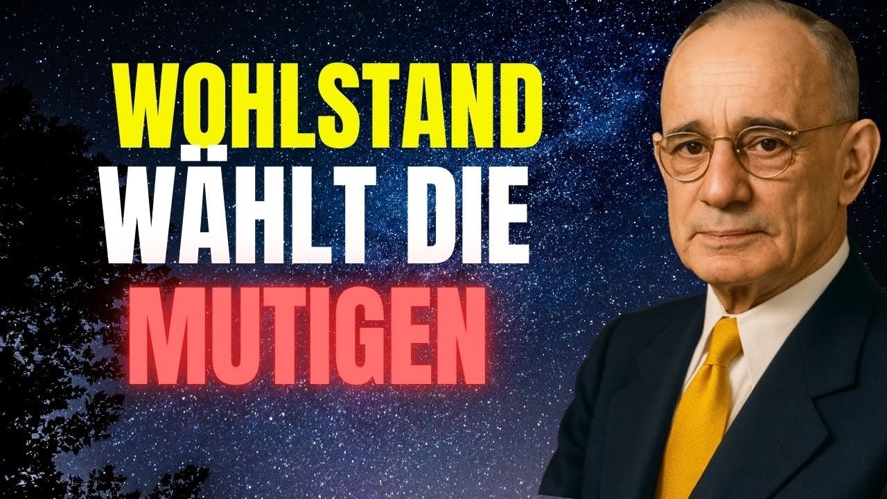 Wohlstand ist für diejenigen, die sich wie Gewinner verhalten, bevor sie gewinnen.